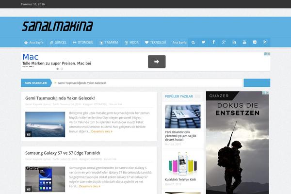 Goodnews 5.5 theme site design template sample