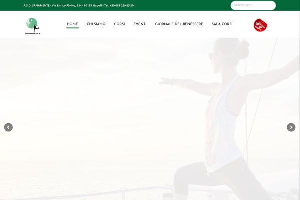 Site using Fastgallery_vc plugin