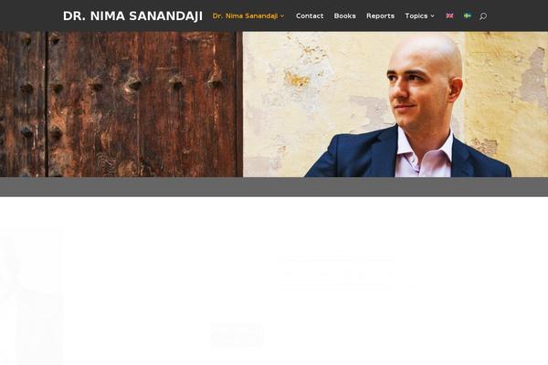 HashOne theme site design template sample