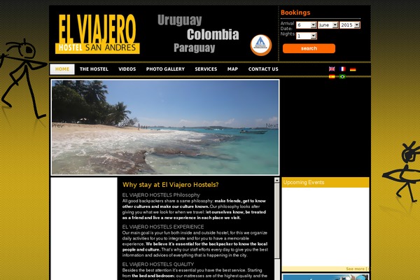 sanandreshostel.com site used Viajero2012