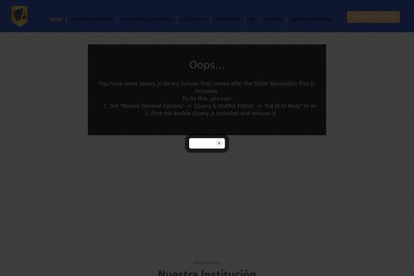 Greenville theme site design template sample