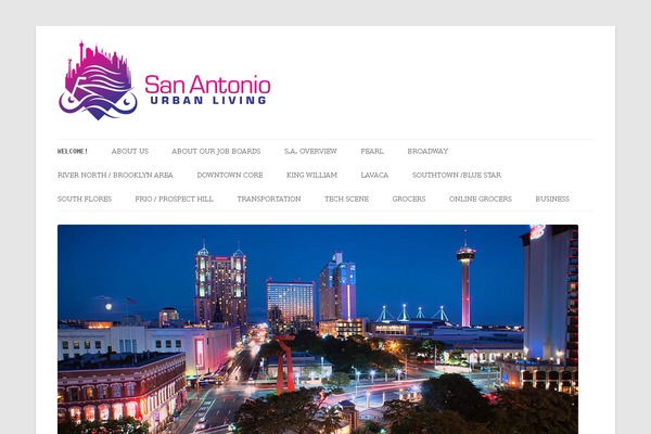 Site using Dropdown Menu Widget plugin