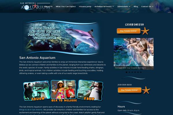 sanantonioaquarium.net site used Aquarium