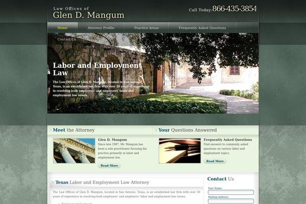 Site using Gantry 4 Framework plugin