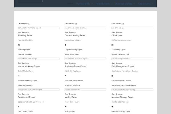 Avada-2 theme site design template sample