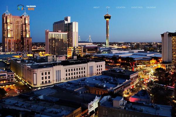 imEvent theme site design template sample