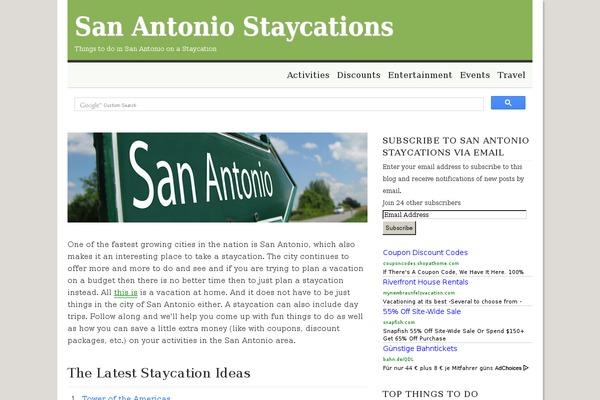 Vigilance theme site design template sample