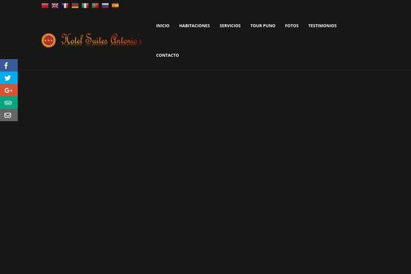 Site using GTranslate - Google Translate plugin