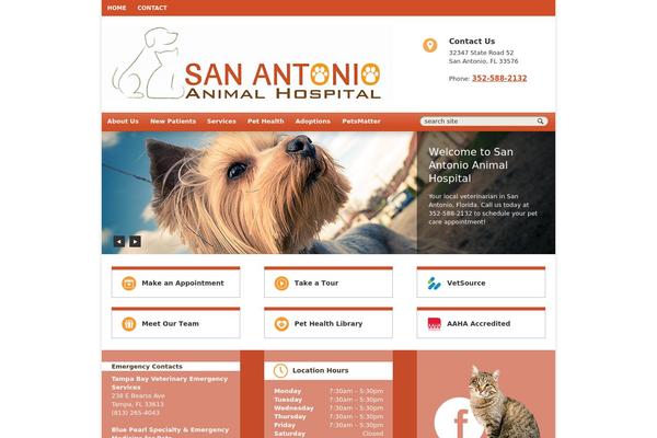 Lifelearn theme site design template sample