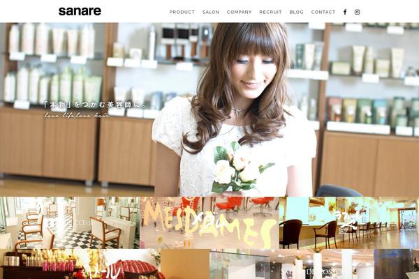 sanare.net site used Sanare