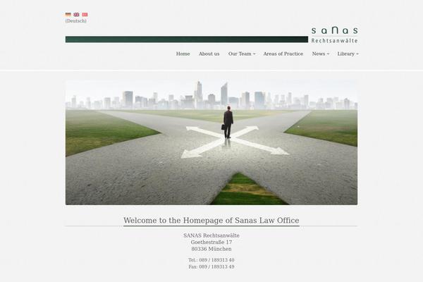 Chapter_two theme site design template sample
