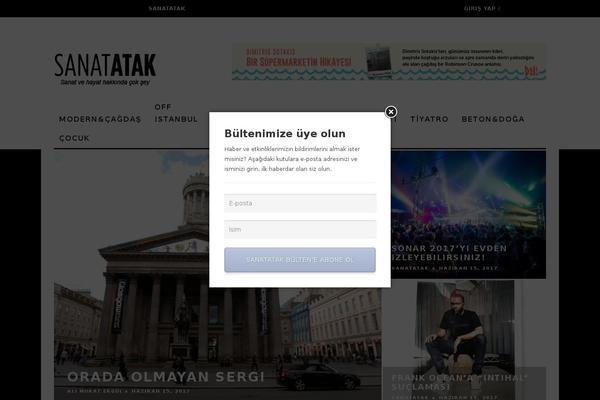 Site using Email-subscribe plugin