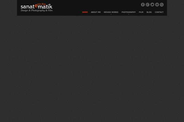 Fullscene theme site design template sample