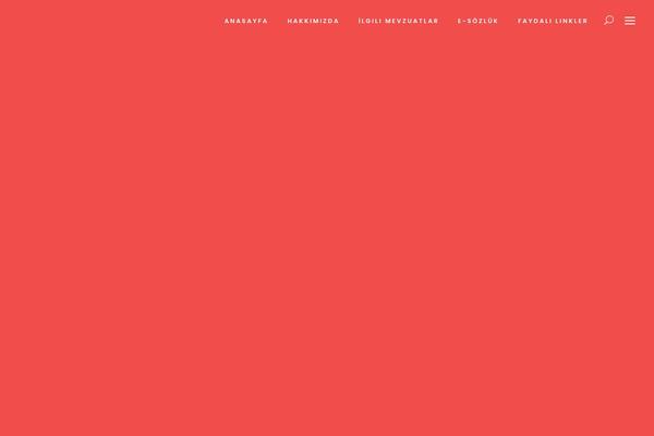 Haar theme site design template sample