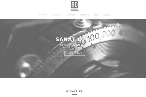 Max theme site design template sample