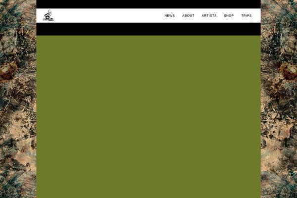 Rebellion theme site design template sample