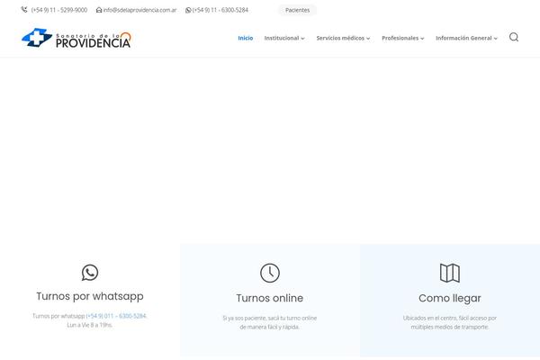 sanatoriodelaprovidencia.com site used Jevelin-child