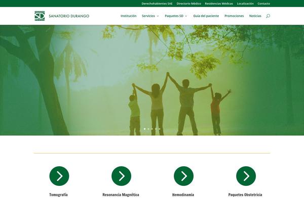 Divi-3 theme site design template sample