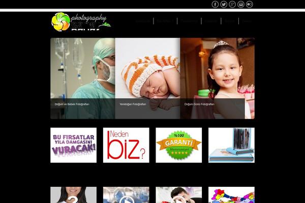 sanatphotography.com site used Sanat