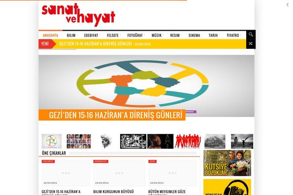 NewsCore theme site design template sample