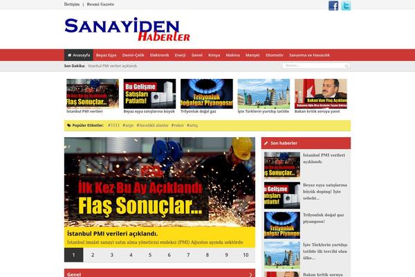 Iportal theme site design template sample