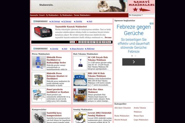 sanayimakinesi.com site used Fullsense