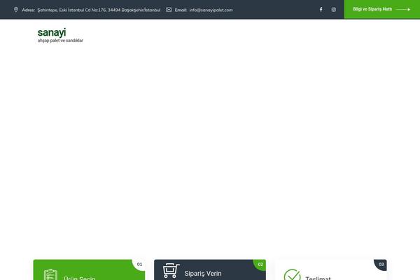 Site using Themestek-liviza-extras plugin