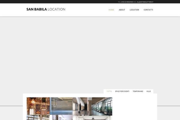 Hotec theme site design template sample