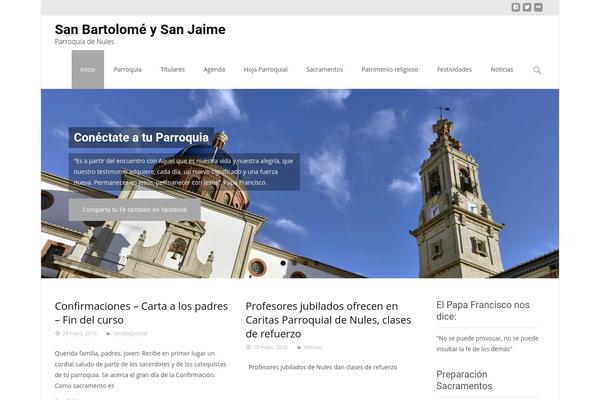 i-max theme site design template sample