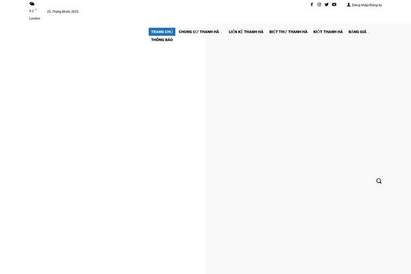 Site using Td-composer plugin