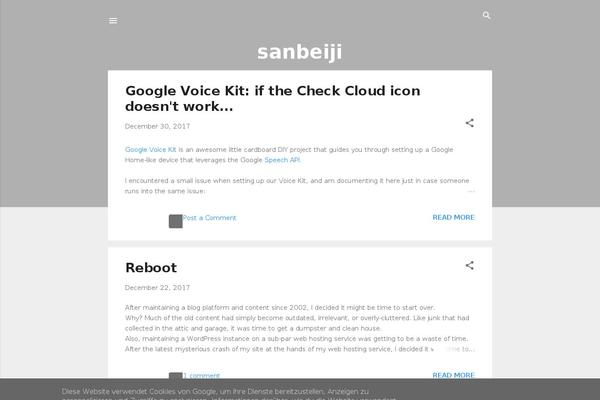 Site using Crayon Syntax Highlighter plugin