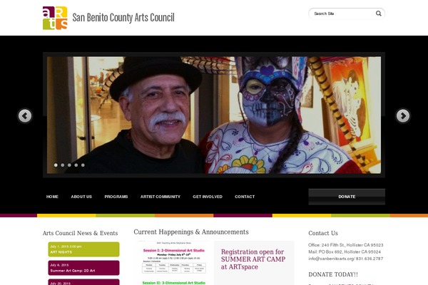 Aid theme site design template sample