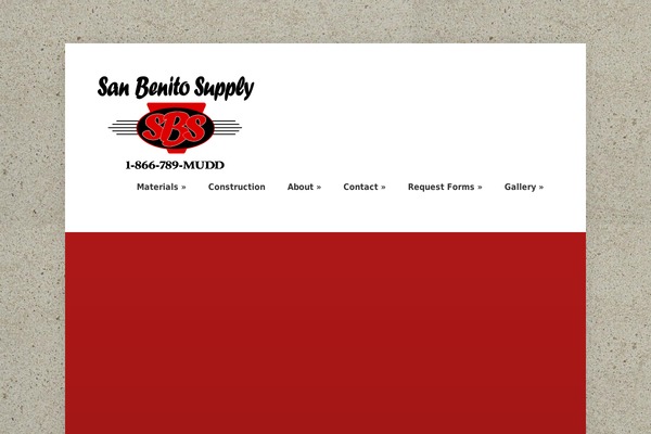 sanbenitosupply.com site used Foxy