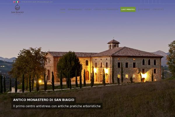 sanbiagio.net site used Enfold_new