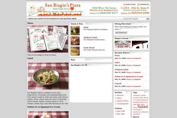 sanbiagios.com site used Revolution-tech