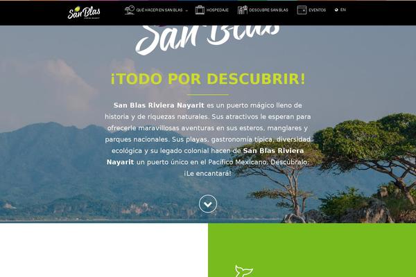 Site using Snazzy Maps plugin