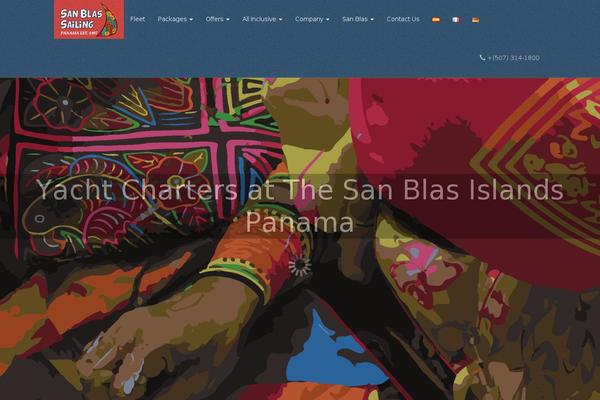 Bootstrap theme site design template sample
