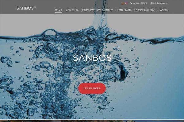 Pronto theme site design template sample