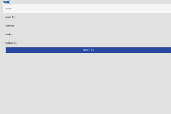 Zephyr-child theme site design template sample