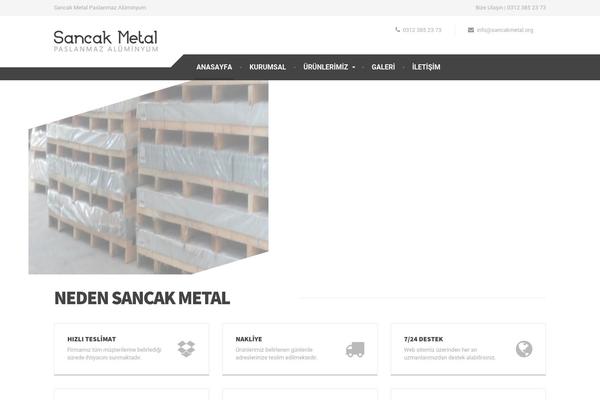 Cargopress-pt theme site design template sample