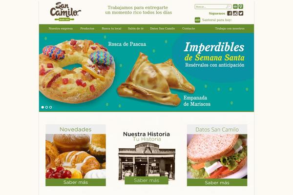 Site using Bloggie plugin