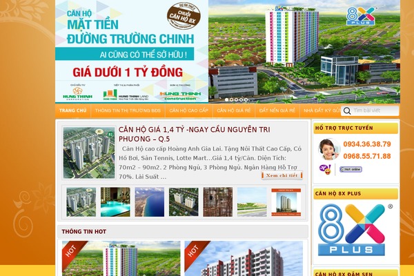 Site using Cnhk Slideshow plugin
