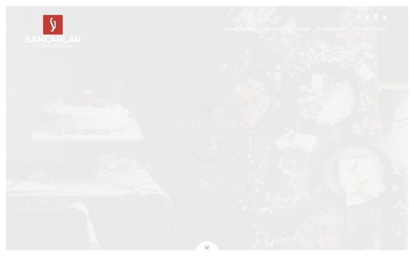 Fusion theme site design template sample