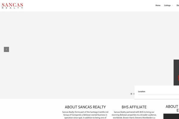 My-listing theme site design template sample