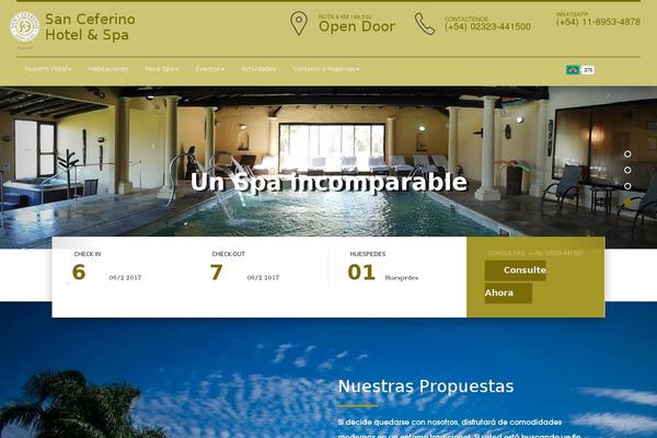 Site using WP Datepicker plugin