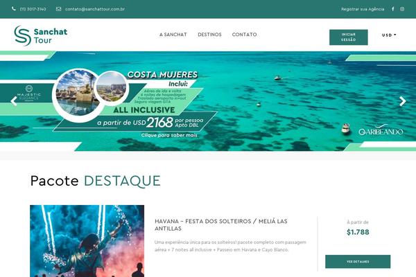 Traveltour-child theme site design template sample