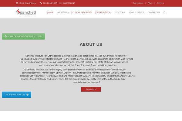 Site using Xtender plugin