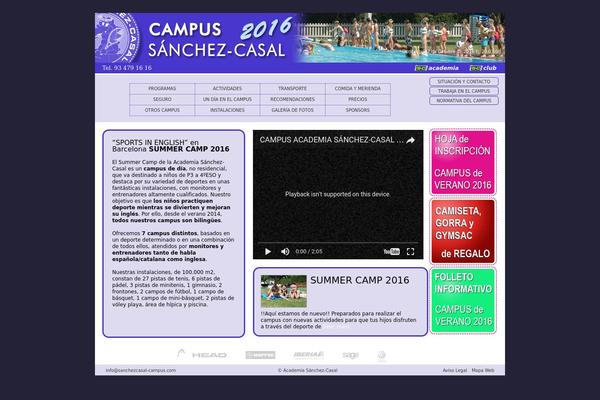 Site using Flickr Gallery plugin