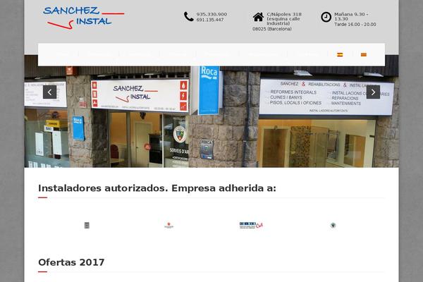 Site using Business plugin