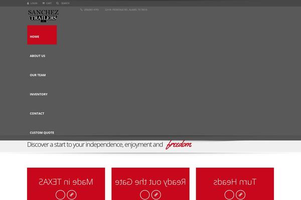 Automotive Car Dealership Business WordPress Theme theme site design template sample